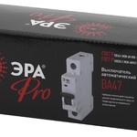 ЭРА Pro Автоматический выключатель NO-900-92 ВА47-29 2P 16А кривая B (6/90/1620)