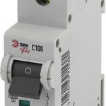 ЭРА Pro Автоматический выключатель NO-901-32 ВА47-100 1P 100А кривая C (12/120/1440)