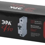 ЭРА Pro Автоматический выключатель NO-901-34 ВА47-100 1P 50А кривая C (12/180/3780)