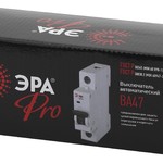 ЭРА Pro Автоматический выключатель NO-901-37 ВА47-29 3P 16А кривая D (4/60/1260)