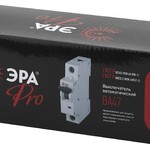 ЭРА Pro Автоматический выключатель NO-901-39 ВА47-100 3P 25А кривая D (4/60/1260)