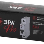 ЭРА Pro Автоматический выключатель NO-901-42 ВА47-29 3P 50А кривая D (4/60/1080)