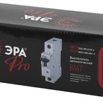 ЭРА Pro Автоматический выключатель NO-901-48 ВА47-63 3P 25А кривая C (4/60/1260)