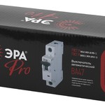 ЭРА Pro Автоматический выключатель NO-901-49 ВА47-63 1P 32А кривая C (12/180/3240)