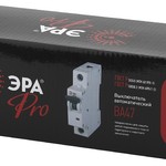 ЭРА Pro Автоматический выключатель NO-901-54 ВА47-63 2P 25А кривая C (6/90/1620)