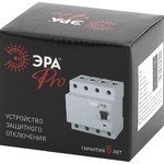 ЭРА Pro Устройство защитного отключения NO-902-34 УЗО ВД1-63 3P+N 25А 30мА (45/945)