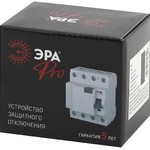 ЭРА Pro Устройство защитного отключения NO-902-53 УЗО ВД1-63 3P+N 100А 30мА (45/945)