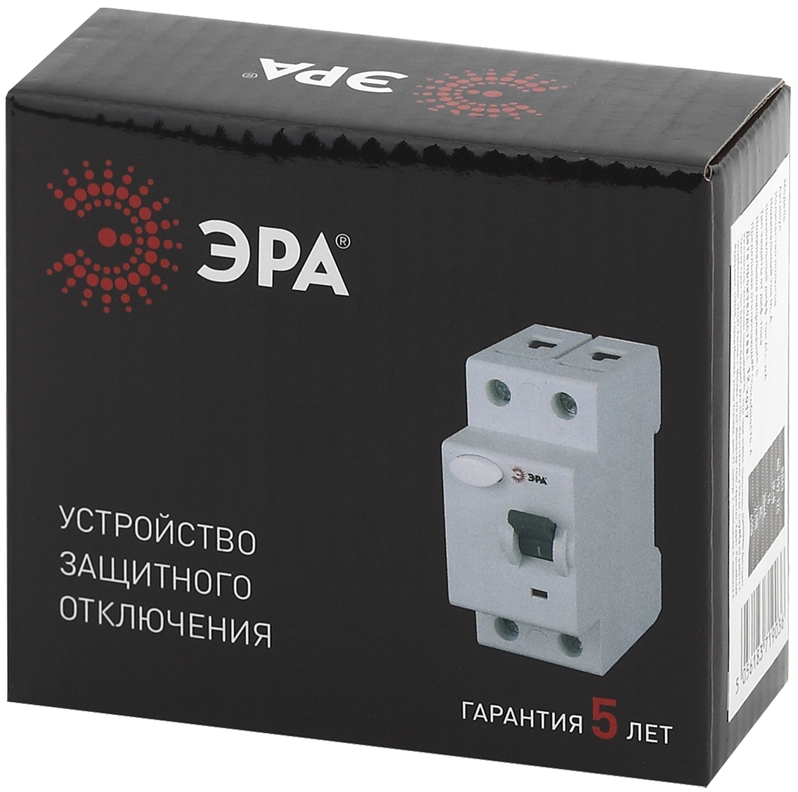 ЭРА Pro Устройство защитного отключения NO-902-58 УЗО ВД1-63 1P+N 32А 100мА (90/1890)