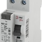 ЭРА Pro Устройство защитного отключения NO-902-60 УЗО ВД1-63 1P+N 100А 300мА (90/1620)