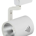 Трековый светильник однофазный ЭРА  TR1 - 30 WH 30Вт белый COB