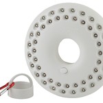 K48 Фонарь ЭРА Кемпинг NEW 48xLED, 3xAA, карабин, бл (20/600)
