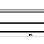 Светильник светодиодный линейный ЭРА  SPO-5-40-4K-P (F) 36Вт 4000К 2880Лм IP210 1200х75мм прозрачный