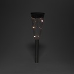 SL-SS35-GLOW-1 ЭРА Садовый светильник на солнечной батарее, сталь, пластик, прозрачный, черный, 35 с