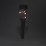 SL-SS38-GLOW-2 ЭРА Садовый светильник на солнечной батарее, сталь, пластик, серый, 38 см (48/1152)