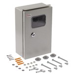 ЭРА ЩУ-МП с окном и кронштейном IP55 (295х190х110) (128)