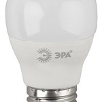 ECO LED P45-10W-827-E27 ЭРА (диод, шар, 10Вт, тепл, E27) (10/100/2800)
