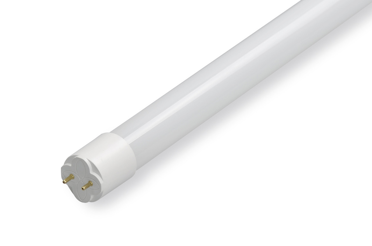 ECO LED T8-10W-840-G13-600mm (диод,трубка стекл,10Вт,нейтр,непов. G13) (30/1260)