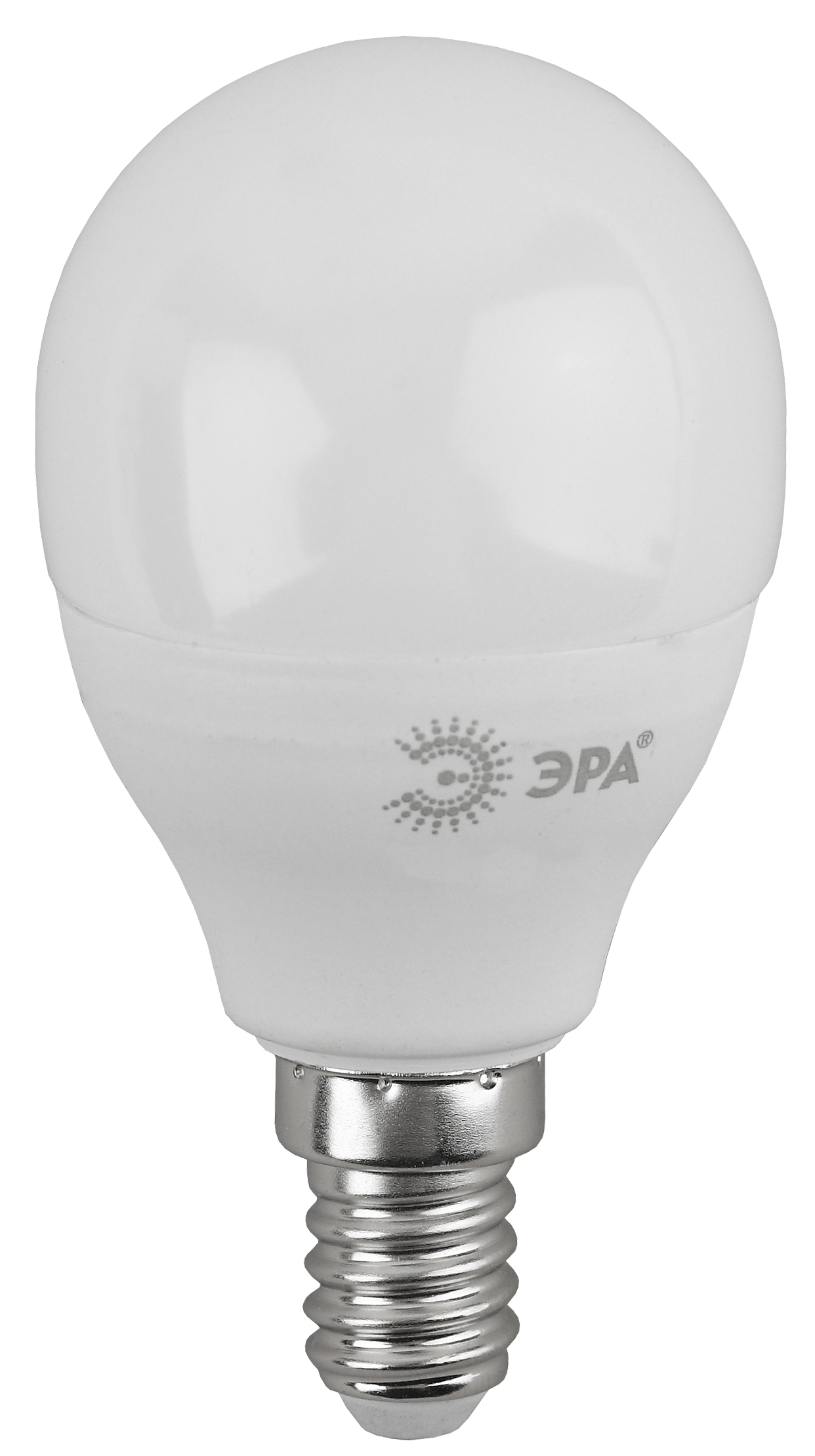 LED P45-11W-840-E14 ЭРА (диод, шар, 11Вт, нейтр, E14) (10/100/3600)