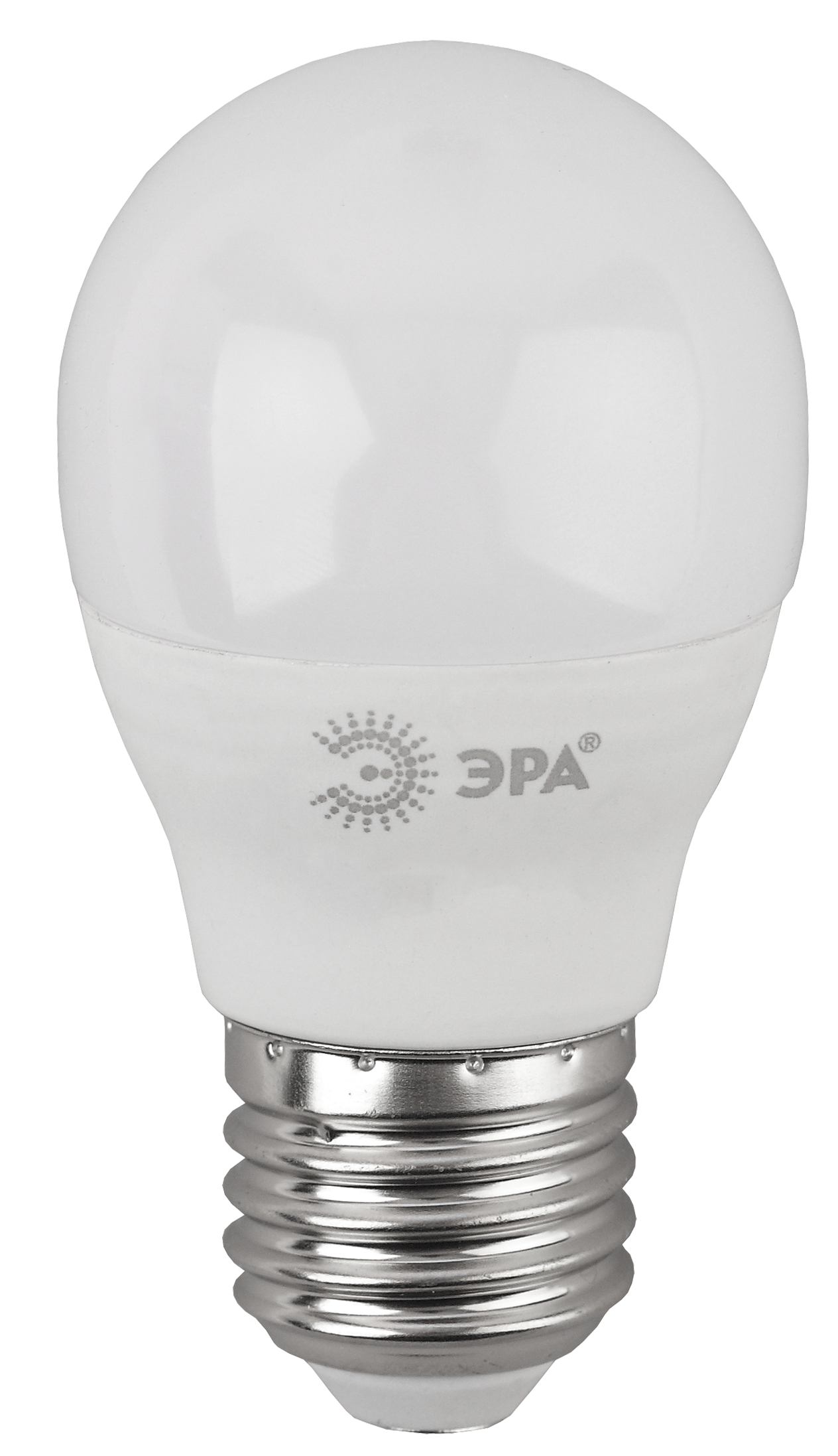 LED P45-11W-840-E27 ЭРА (диод, шар, 11Вт, нейтр, E27) (10/100/3600)