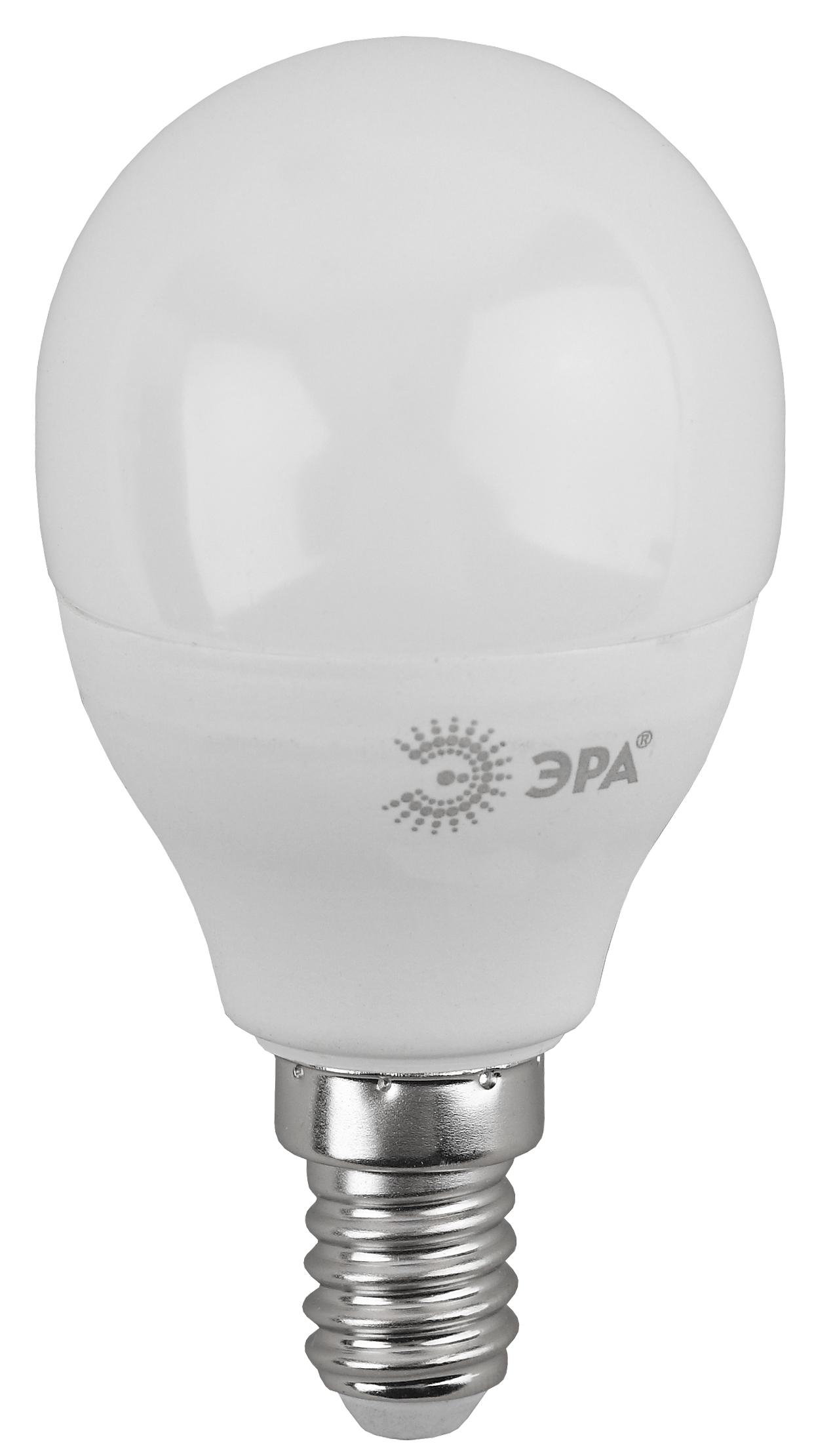 LED P45-11W-860-E27 ЭРА (диод, шар, 11Вт, хол, E27) (10/100/3600)