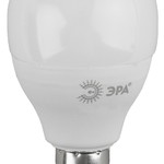 LED P45-11W-860-E27 ЭРА (диод, шар, 11Вт, хол, E27) (10/100/3600)
