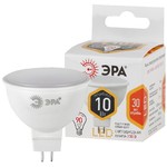 LED MR16-10W-827-GU5.3 ЭРА (диод, софит, 10Вт, тепл, GU5.3) (10/100/4000)