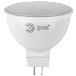 LED MR16-10W-827-GU5.3 ЭРА (диод, софит, 10Вт, тепл, GU5.3) (10/100/4000)