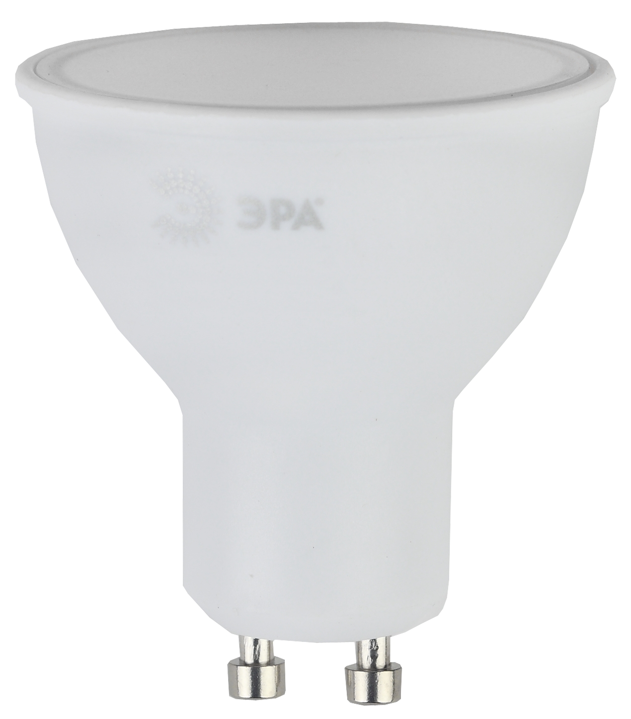 LED MR16-10W-827-GU10 ЭРА (диод, софит, 10Вт, тепл, GU10) (10/100/4000)