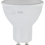 LED MR16-10W-827-GU10 ЭРА (диод, софит, 10Вт, тепл, GU10) (10/100/4000)