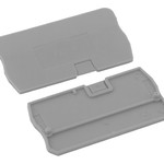 ЭРА NO-223-41  Заглушка для ЗНБ 6 мм2 серая (100/300/16500)