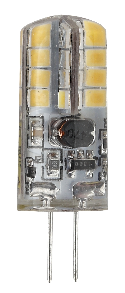 LED JC-2,5W-12V-840-G4 ЭРА (диод, капсула, 2,5Вт, нейтр, G4) (100/1000/36000)