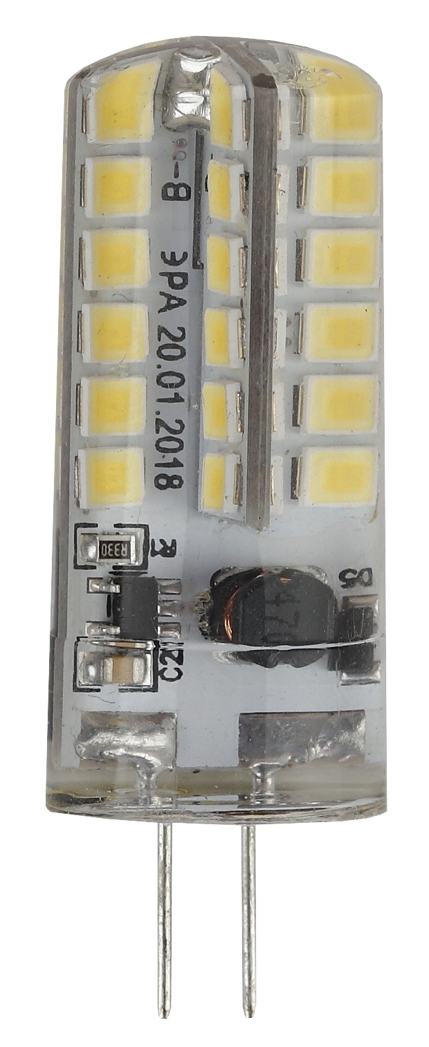 LED JC-3,5W-12V-827-G4 ЭРА (диод, капсула, 3,5Вт, тепл, G4) (100/1000/24000)