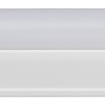 LLED-01-08W-6500-W ЭРА Линейный светодиодный светильник с выключателем  8Вт 6500К L572мм (25/875)