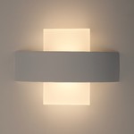 Декоративная подсветка светодиодная ЭРА  WL7 WH+WH 6Вт IP54 белый