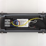Декоративная подсветка светодиодная ЭРА  WL7 WH+BK 6Вт IP54 белый/черный