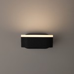 WL9 BK Подсветка ЭРА Декоративная подсветка светодиодная 6Вт IP 54 черный (20/800)
