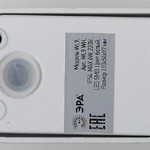 WL9 WH Подсветка ЭРА Декоративная подсветка светодиодная 6Вт IP 54 белый (20/800)