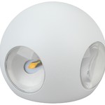 WL10 WH Подсветка ЭРА Декоративная подсветка светодиодная ЭРА 4*1Вт IP 54 белый (20/400)