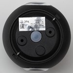 WL11 BK Подсветка ЭРА Декоративная подсветка светодиодная ЭРА 2*1Вт IP 54 черный (20/400)