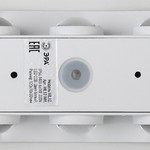 WL12 WH Подсветка ЭРА Декоративная подсветка светодиодная ЭРА 6*1Вт IP 54 белый (20/800)