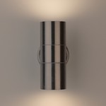 WL16 Подсветка ЭРА Декоративная подсветка 2*GU10 MAX35W IP54 хром (20/360)