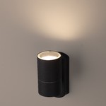 WL27 BK Подсветка ЭРА Декоративная подсветка GU10 MAX35W IP54 черный (20/720)