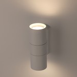 WL28 WH Подсветка ЭРА Декоративная подсветка 2*GU10 MAX35W IP54 белый (20/540)