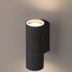 WL28 GY Подсветка ЭРА Декоративная подсветка 2*GU10 MAX35W IP54 серый (20/540)