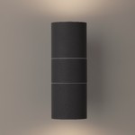 WL28 GY Подсветка ЭРА Декоративная подсветка 2*GU10 MAX35W IP54 серый (20/540)