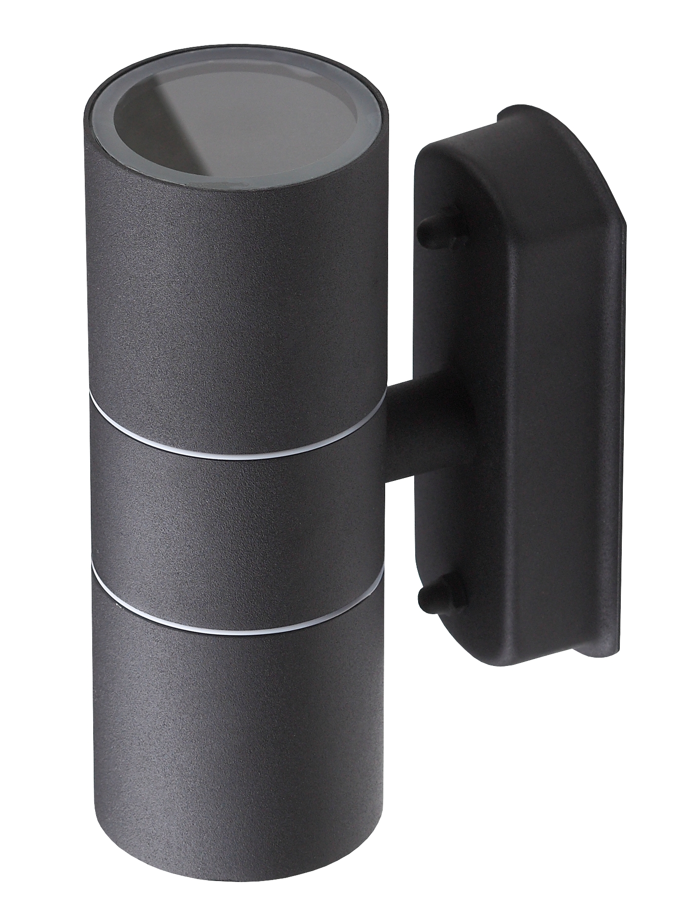 WL28 BK Подсветка ЭРА Декоративная подсветка 2*GU10 MAX35W IP54 черный (20/540)