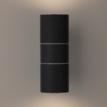 WL28 BK Подсветка ЭРА Декоративная подсветка 2*GU10 MAX35W IP54 черный (20/540)