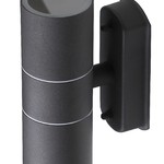 WL28 BK Подсветка ЭРА Декоративная подсветка 2*GU10 MAX35W IP54 черный (20/540)