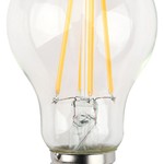 F-LED A60-13W-827-E27 ЭРА (филамент, груша, 13Вт, тепл., Е27) (10/100/1500)