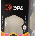 F-LED A60-13W-827-E27 ЭРА (филамент, груша, 13Вт, тепл., Е27) (10/100/1500)